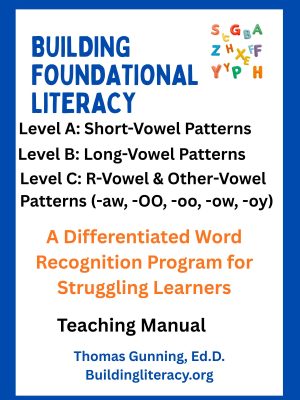Building Foundational Literacy: Teaching Manual